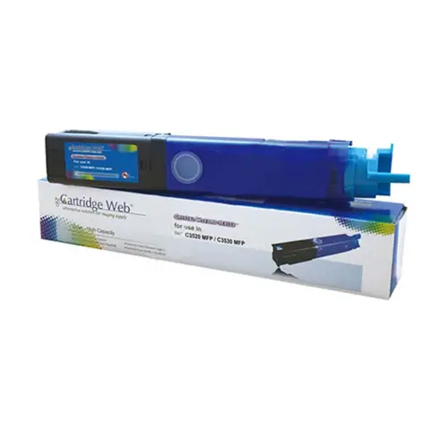 Toner CW-O3520CN Cyan do drukarek OKI (Zamiennik OKI 43459371) [2.5k]