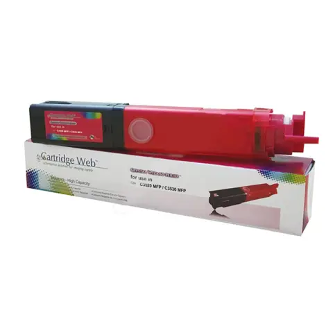 Toner CW-O3520MN Magenta do drukarek OKI (Zamiennik OKI 43459370) [2.5k]