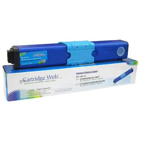OKI 44469724 zamiennik - Toner cyan do OKI C510, C511, C530, C531, MC561, MC562