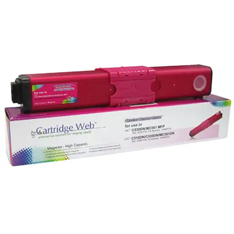 Toner CW-O510MN Magenta do drukarek OKI (Zamiennik OKI 44469723) [5k]