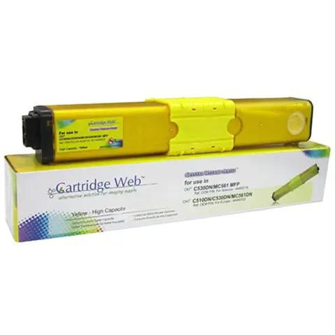 Toner CW-O510YN Yellow do drukarek OKI (Zamiennik OKI 44469722) [5k]