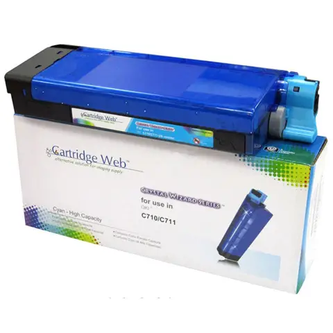 Toner CW-O710CN Cyan do drukarek OKI (Zamiennik OKI 44318607) [11.5k]