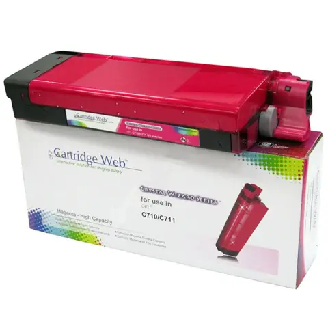 Toner CW-O710MN Magenta do drukarek OKI (Zamiennik OKI 44318606) [11.5k]