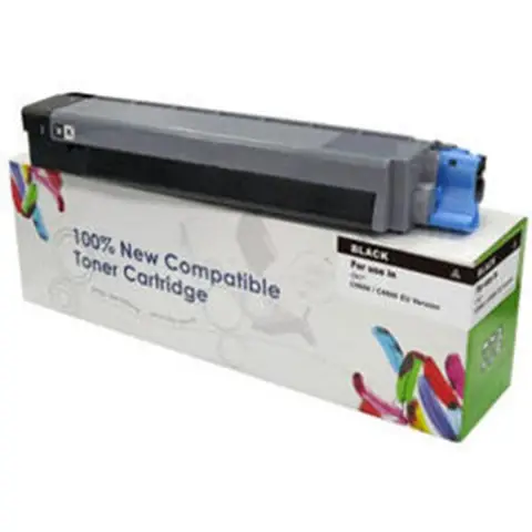 Toner CW-OES8460BN Black do drukarek OKI (Zamiennik OKI 44059232) [9k]