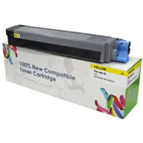 Toner CW-OES8460YN Yellow do drukarek OKI (Zamiennik OKI 44059229) [9k]