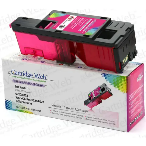 Zamiennik 106R02761 - Toner magenta do Xerox Phaser 6020, 6022, 6025, 6027