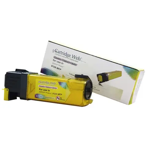 Toner CW-X6128YN Yellow do drukarki Xerox (Zamiennik Xerox 106R01458) [2.5k]