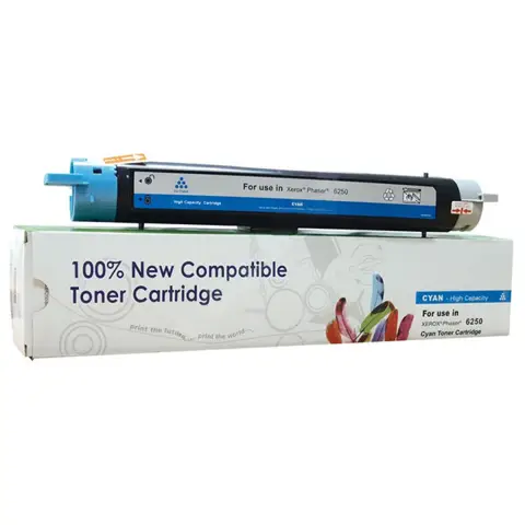 Toner CW-X6250CN Cyan do drukarki Xerox (Zamiennik Xerox 106R00672) [8k]