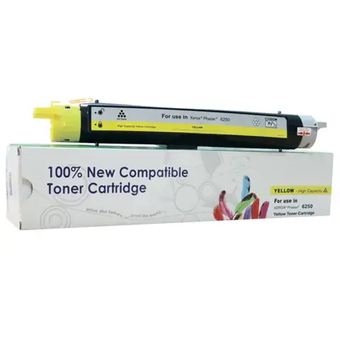 Toner CW-X6250YN Yellow do drukarki Xerox (Zamiennik Xerox 106R00674) [8k]