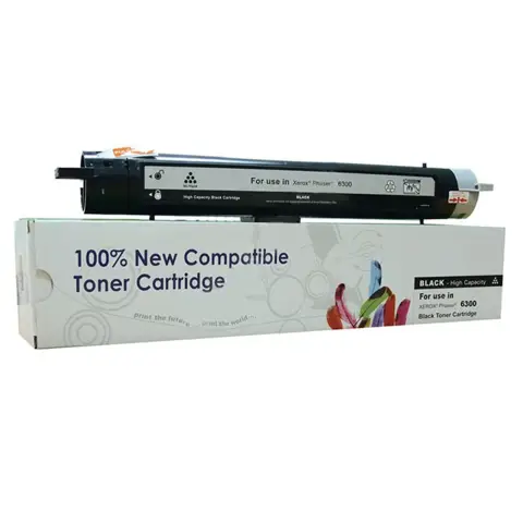 Toner CW-X6300BN Black do drukarki Xerox (Zamiennik Xerox 106R01085) [7k]