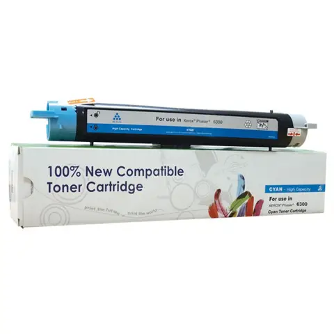Toner CW-X6300CN Cyan do drukarki Xerox (Zamiennik Xerox 106R01082) [7k]
