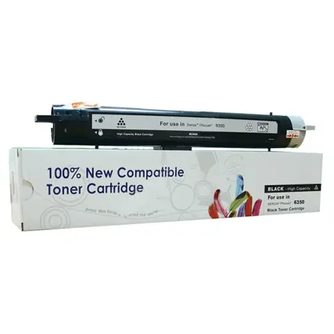 Toner CW-X6350BN Black do drukarki Xerox (Zamiennik Xerox 106R01147 ) [10k]