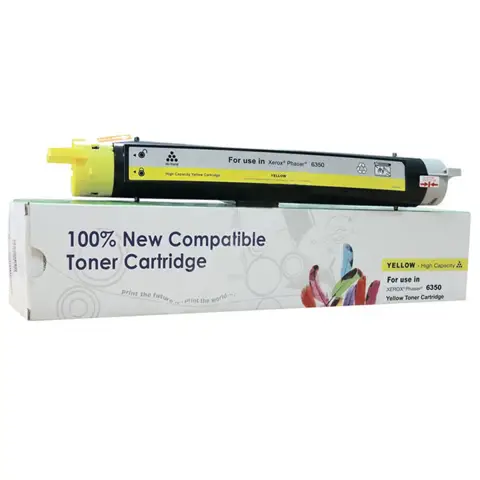 Toner CW-X6350YN Yellow do drukarki Xerox (Zamiennik Xerox 106R01146) [10k]