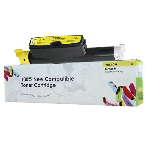 Toner CW-X6360YHN Yellow do drukarki Xerox (Zamiennik Xerox 106R01220) [12k]