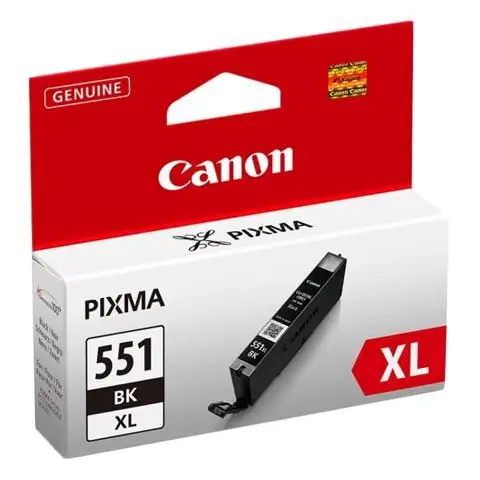 Tusz Canon CLI-551BK XL Black do drukarek (Oryginalny) [11 ml]