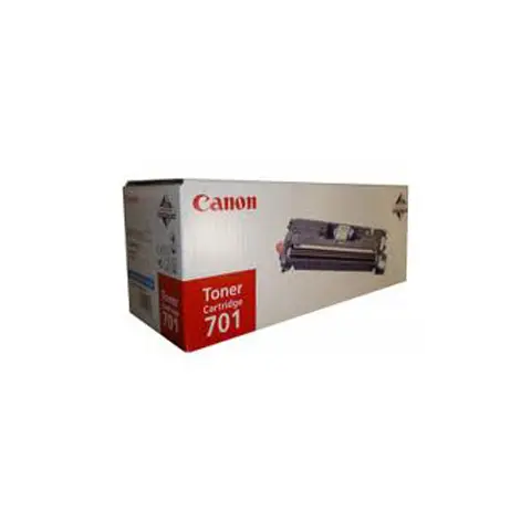 Toner Canon 701C Cyan do drukarek (Oryginalny)