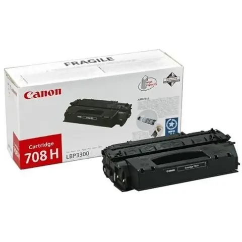 Toner Canon CRG-708H Czarny do drukarek (Oryginalny)