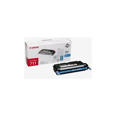 Toner Canon CRG-711C Cyan do drukarek (Oryginalny)