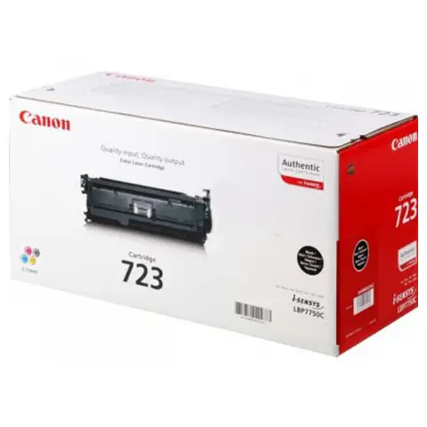 Toner Canon 723 / 2644B002AA Black do drukarek (Oryginalny) [5k]
