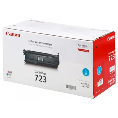 Toner Canon 723C / CRG-723 Cyan do drukarek (Oryginalny)