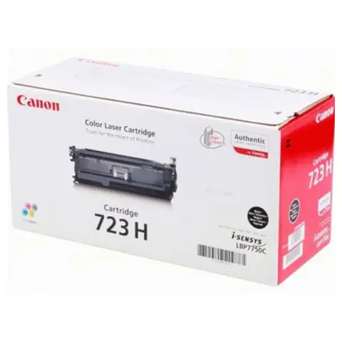 Toner Canon 723H / 2645B002AA Black do drukarek (Oryginalny)