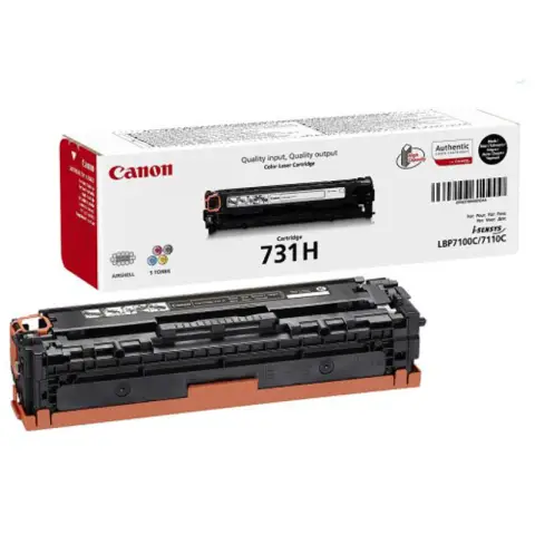 Toner Canon CRG-731HBK Black Magent do drukarek (Oryginalny) [2.4k]