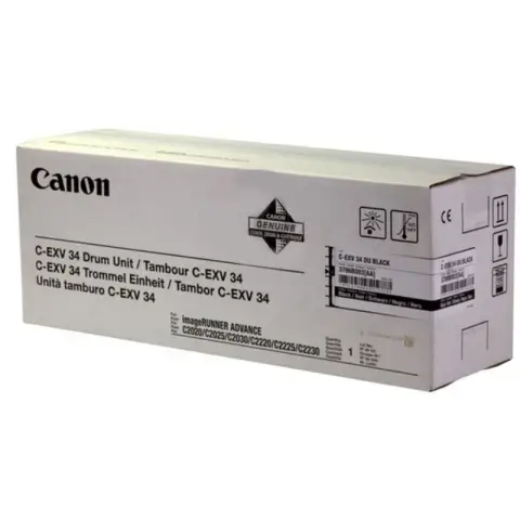 Bęben Canon C-EXV34 Black do kopiarek (Oryginalny) [43k]