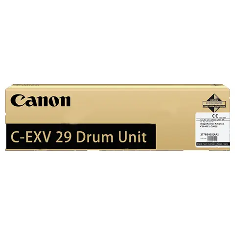 Bęben Canon C-EXV29 czarny - Bęben do Canon iR-C5030, iR-C5035, iR-C5235, iR-C5240 ...