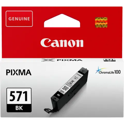 Tusz Canon CLI-571BK  Black do drukarek (Oryginalny) [7ml]