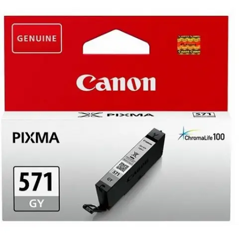 Tusz Canon CLI-571GY Szary do drukarek (Oryginalny) [7ml]