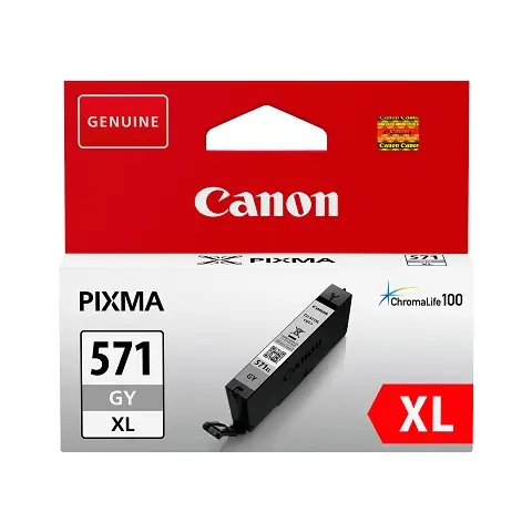 Tusz Canon CLI-571BY XL Gray do drukarek (Oryginalny) [11ml]
