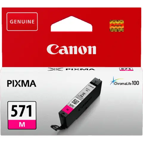 Tusz Canon CLI-571M Magenta do drukarek (Oryginalny) [7ml]