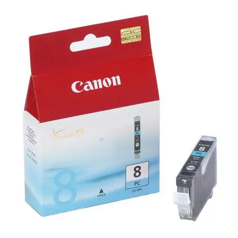 Tusz Canon CLI-8PC Photo Cyan do drukarek (Oryginalny) [13ml]