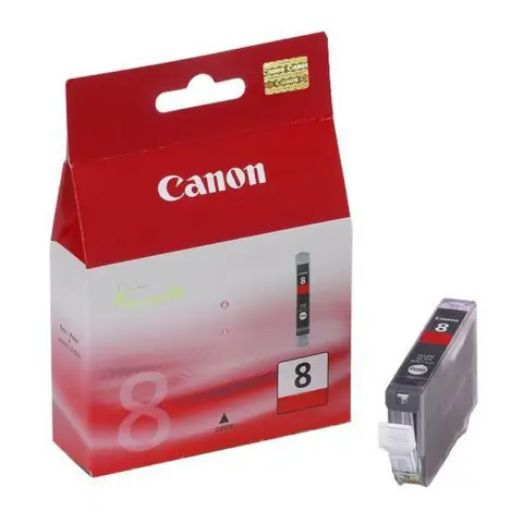Tusz Canon CLI-8R Red do drukarek (Oryginalny) [13ml]