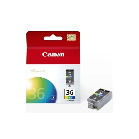 Tusz Canon CLI-36 Kolor do drukarek (Oryginalny) [12 ml]