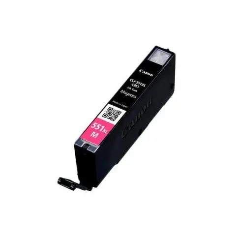 Tusz Canon CLI-551M XL Magenta do drukarek (Oryginalny) [11 ml]