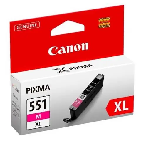 Tusz Canon CLI-551M XL Magenta do drukarek (Oryginalny) [11 ml]