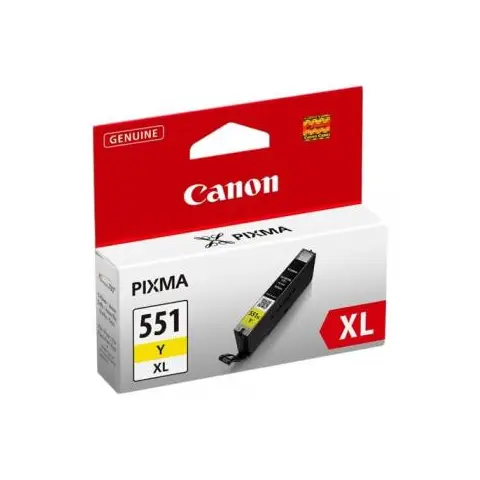 Tusz Canon CLI-551Y XL do drukarek (Oryginalny) [11 ml]
