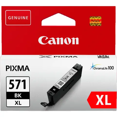 Tusz Canon CLI-571BK XL Black do drukarek (Oryginalny) [11ml]