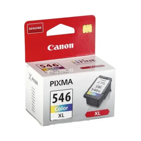 Tusz Canon CL-546XL Color do drukarek (Oryginalny) [13ml]