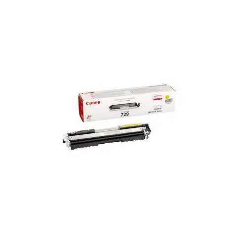 Toner Canon 729Y / CRG-729Y Yellow do drukarek (Oryginalny)