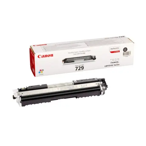 Toner Canon 729B / CRG-729BK Black do drukarek (Oryginalny)