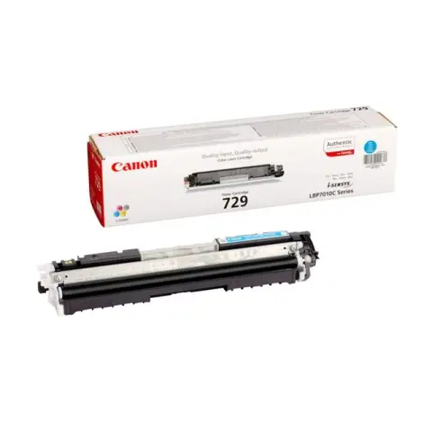 Toner Canon 729C / CRG-729C Cyan do drukarek (Oryginalny)