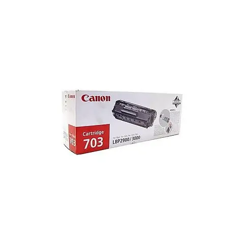 Toner Canon 703 / CRG-703 Czarny do drukarek (Oryginalny) [2k]
