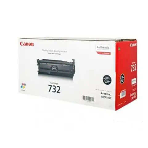 Toner Canon CRG-732B Black do drukark (Oryginalny) [6.1k]