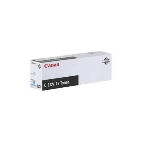 Toner Canon C-EXV17 Cyan do kopiarek (Oryginalny)