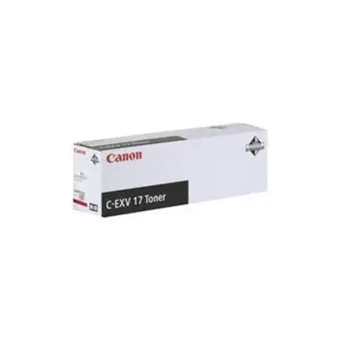 Toner Canon C-EXV17 Magenta do kopiarek (Oryginalny)