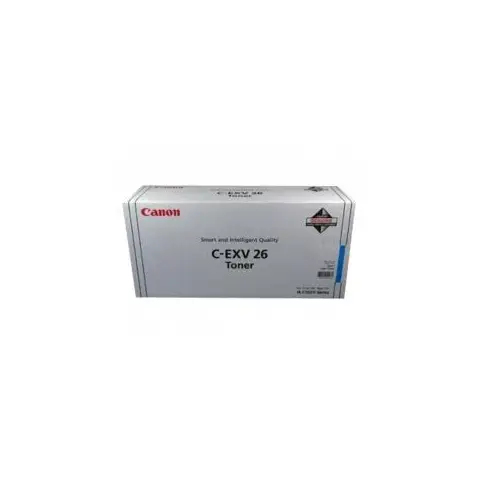 Toner Canon C-EXV26 Cyan do kopiarek (Oryginalny)