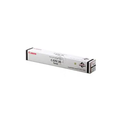 Toner Canon C-EXV34 Black do kopiarek (Oryginalny)