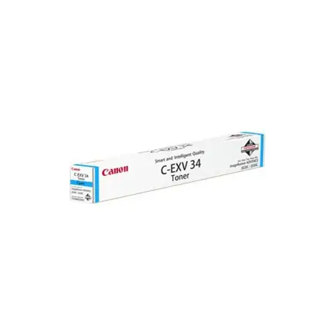 Toner Canon C-EXV34 Cyan do kopiarek (Oryginalny)